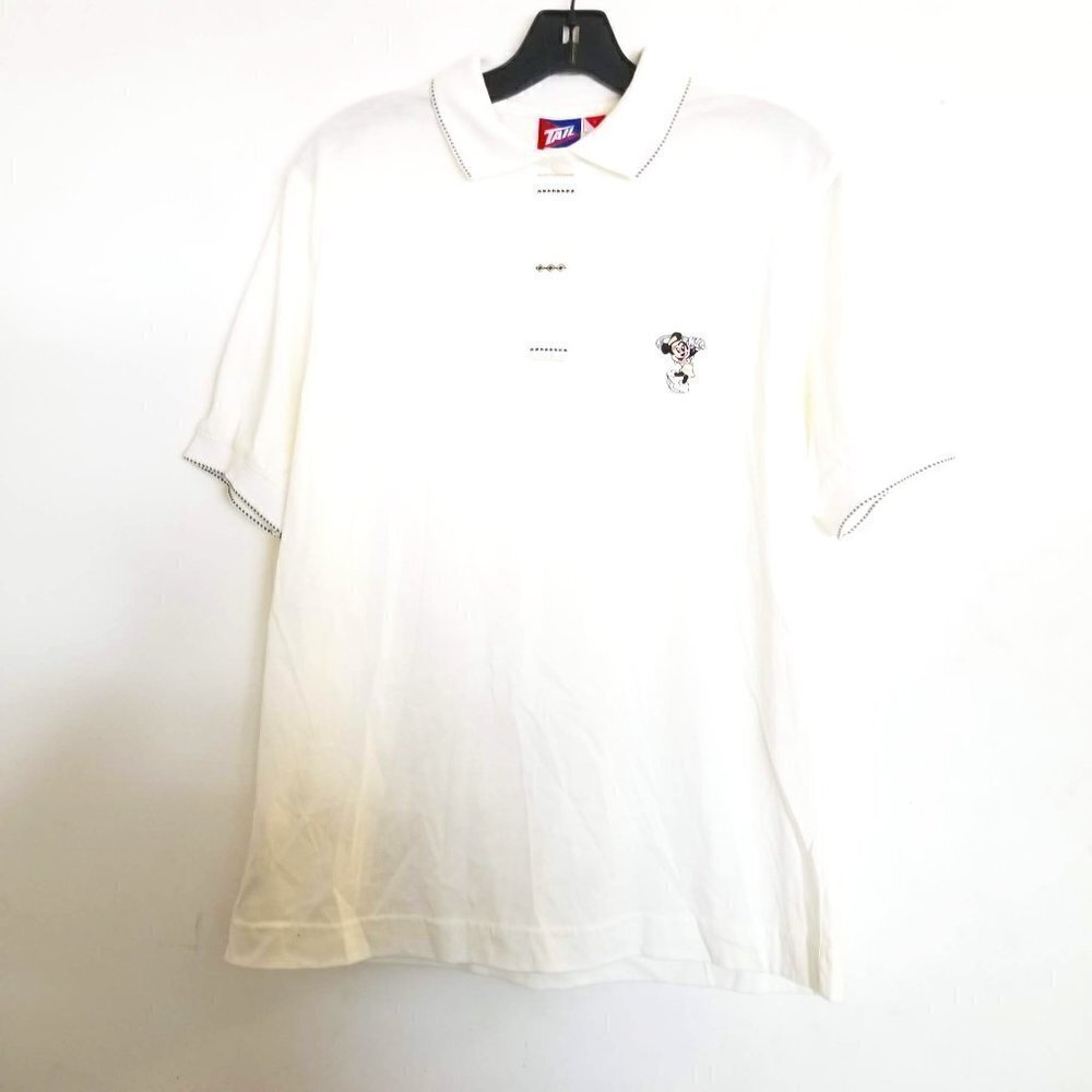 Tail Vintage Walt Disney Polo Minnie Mouse Shirt S